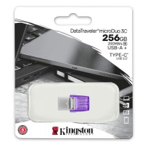 Clé USB Kingston DTDUO3CG3/256GB Violet Noir Acier 256 GB