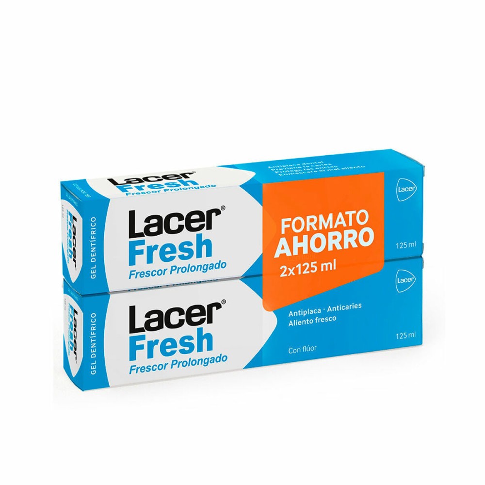 Zahnpasta für frischen Atem Lacer LacerFresh 2 x 125 ml