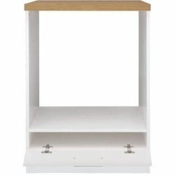 Meuble d'Appoint Junona Blanc 60 cm