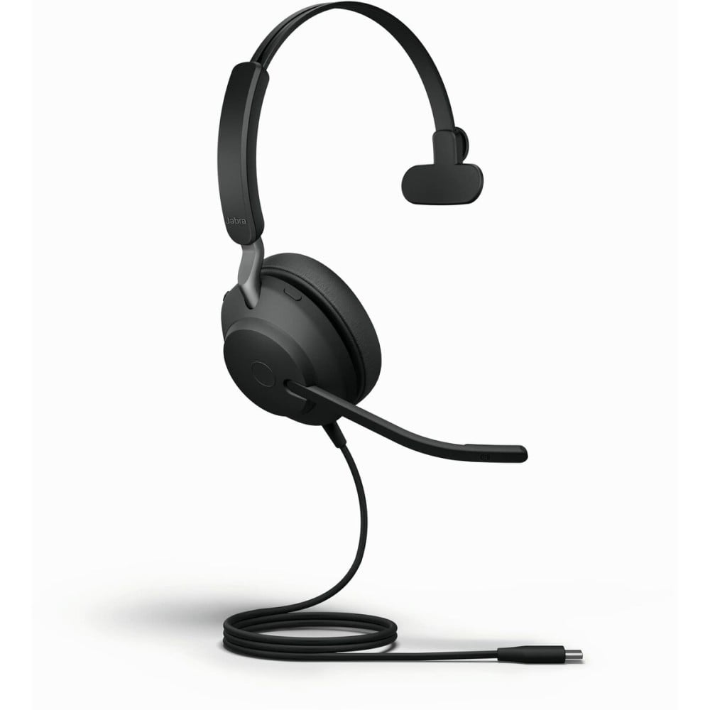 Casque avec Microphone Gaming GN Audio Evolve2 40 SE Noir