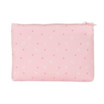 School Case Safta Bunny Rabbit Pink 23 x 16 x 3 cm