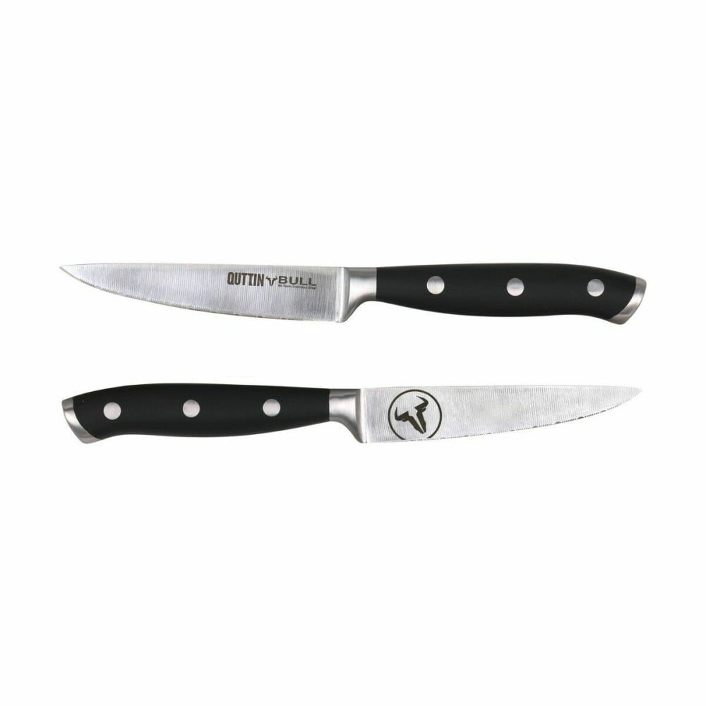 Couteau pour côtelettes Quttin Bull 11 cm (4 Unités)