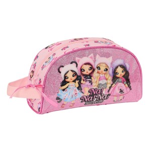 School Toilet Bag Na!Na!Na! Surprise Fabulous Pink 26 x 16 x 9 cm