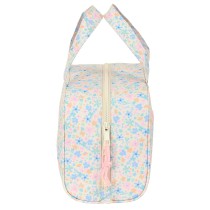 School Toilet Bag BlackFit8 Blossom Multicolour 31 x 14 x 19 cm