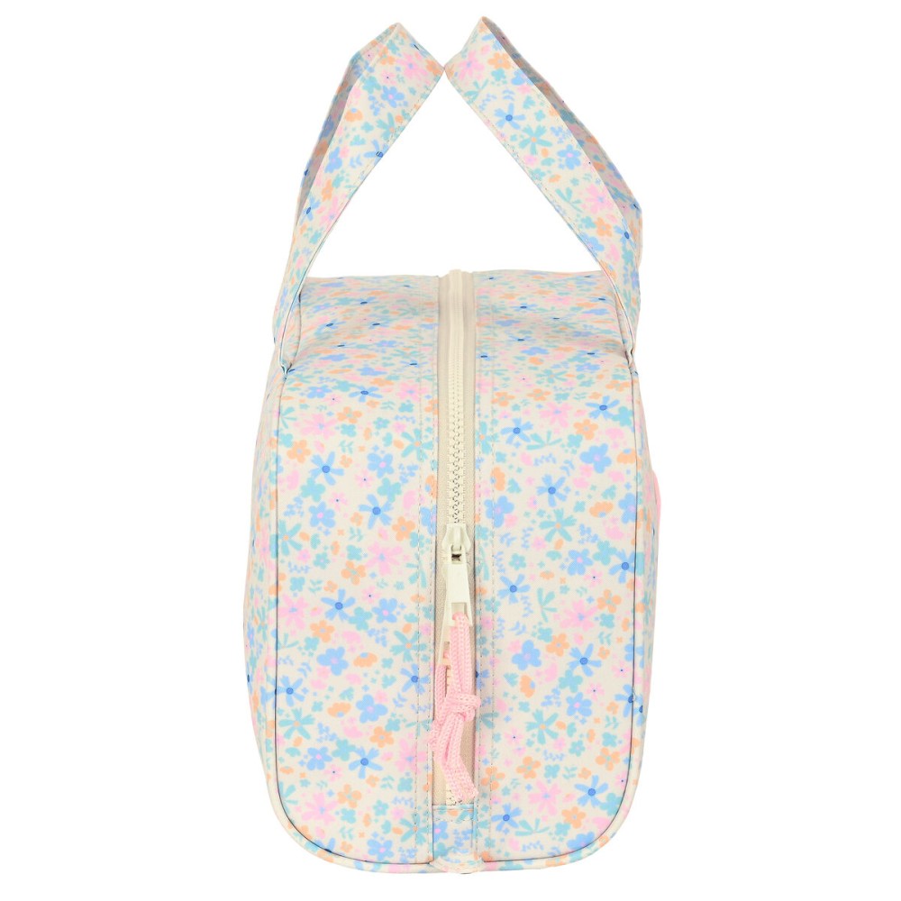 School Toilet Bag BlackFit8 Blossom Multicolour 31 x 14 x 19 cm