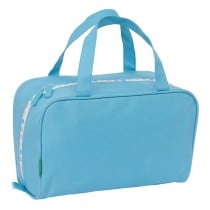 School Toilet Bag Benetton Spring Sky blue 31 x 14 x 19 cm