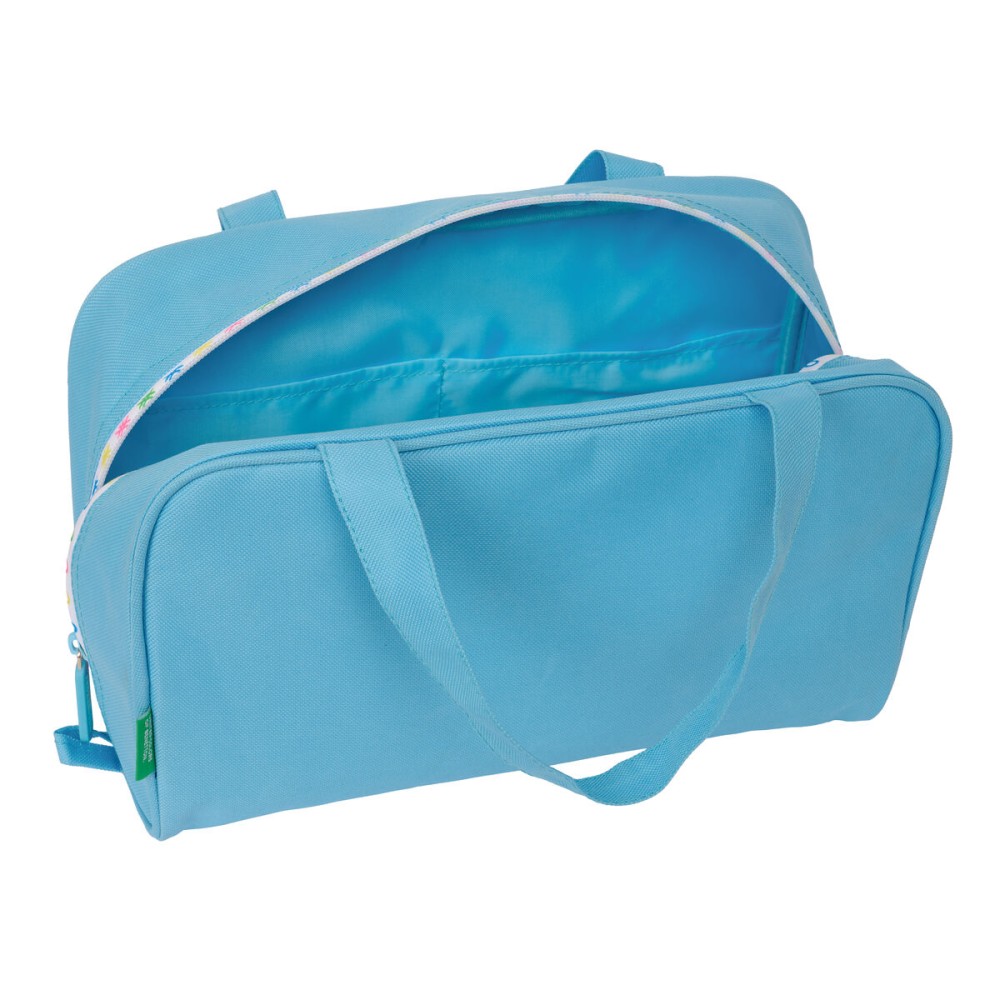 Trousse de Toilette Benetton Spring Bleu ciel 31 x 14 x 19 cm