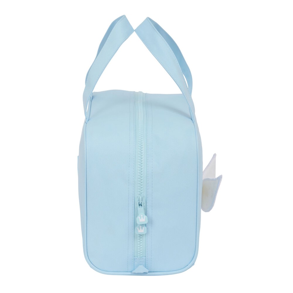 School Toilet Bag Glow Lab Cisnes Light Blue 31 x 14 x 19 cm