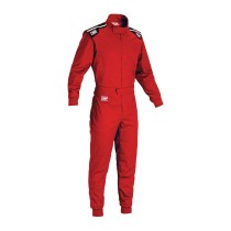 Karting Overalls OMP SUMMER-K Red Kids 130