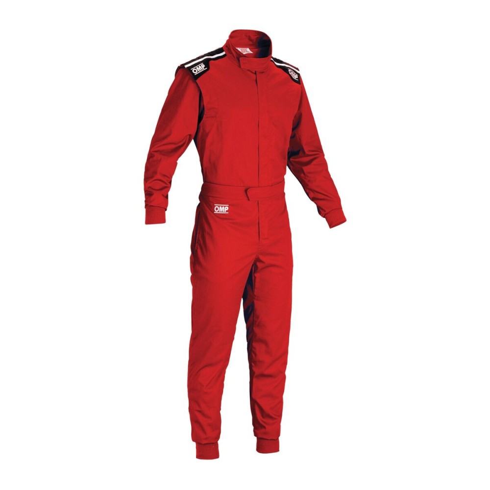 Karting Overalls OMP SUMMER-K Red Kids 130