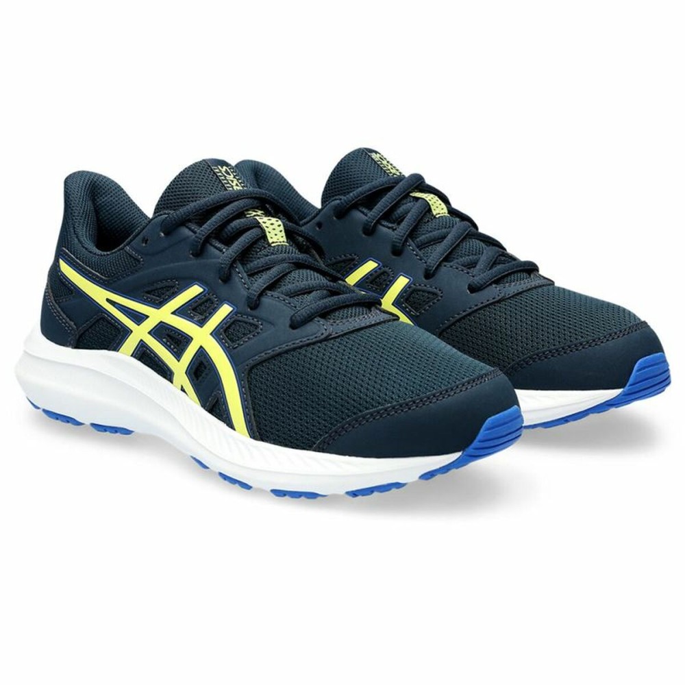 Running Shoes for Kids Asics Jolt 4 Gs Dark blue