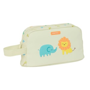 Thermal Lunchbox Safta Jungle Beige 21.5 x 12 x 6.5 cm