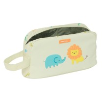 Thermal Lunchbox Safta Jungle Beige 21.5 x 12 x 6.5 cm