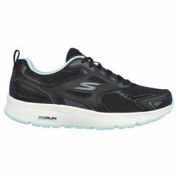 Laufschuhe für Erwachsene Skechers GO RUN Consistent  Schwarz Damen