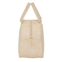 Thermal Lunchbox Safta Beige 19 x 22 x 14 cm