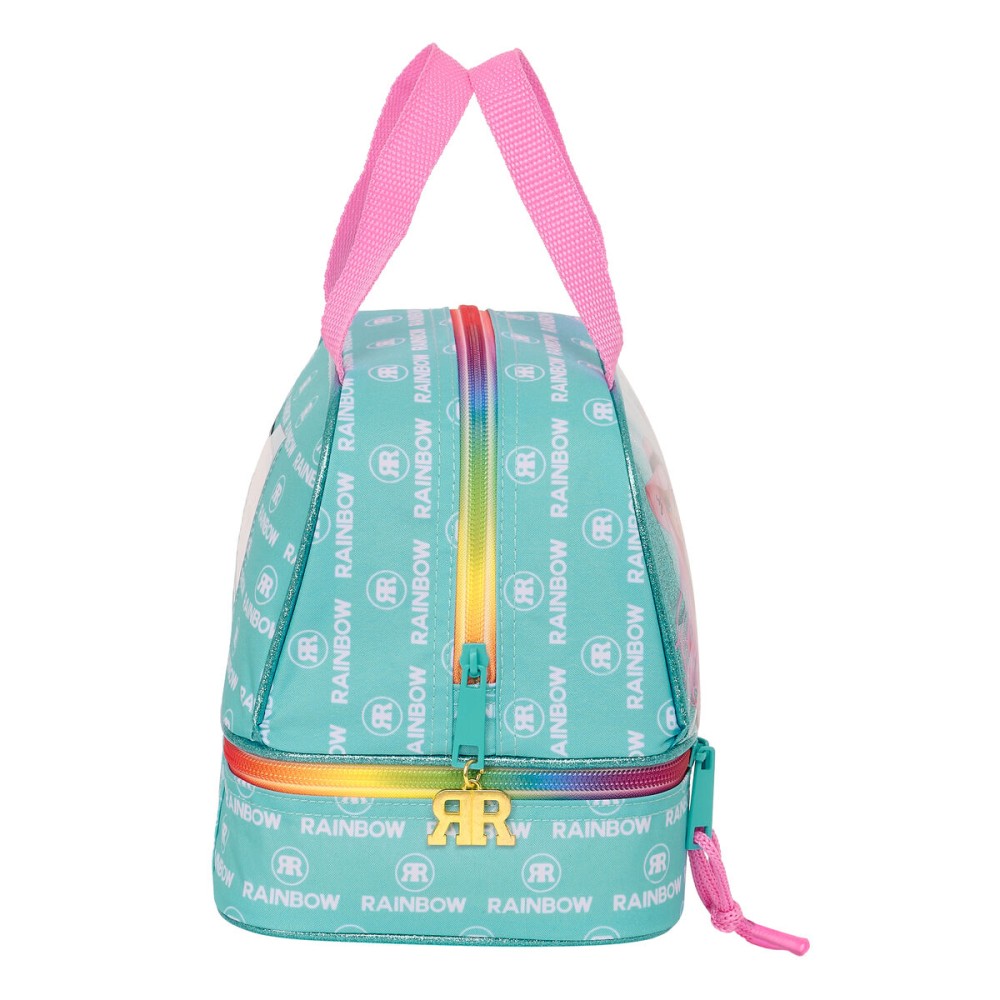 Lunchbox Rainbow High Paradise Turquoise 20 x 20 x 15 cm