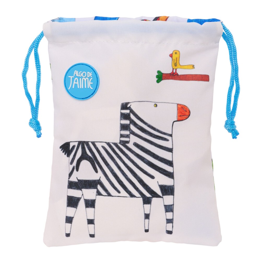 Lunchbox Algo de Jaime 20 x 25 x 1 cm Sack White