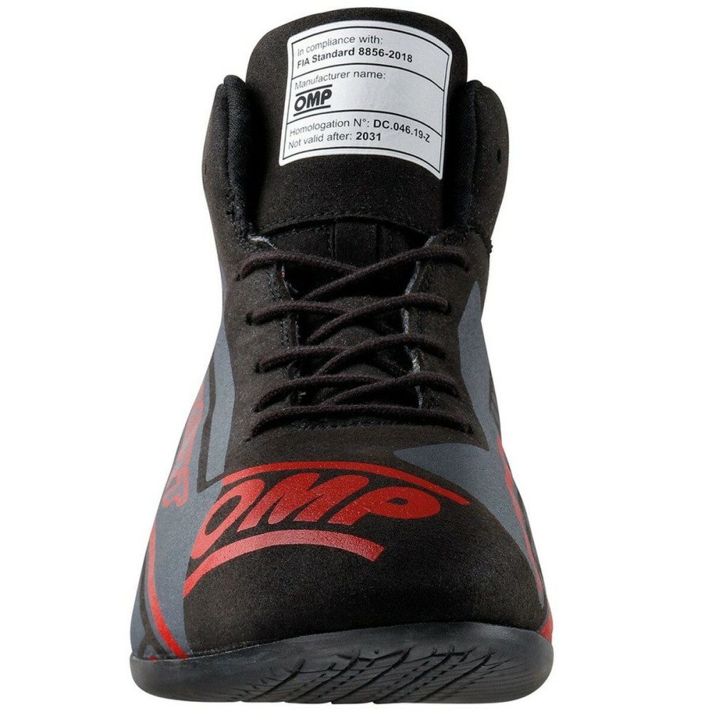 Racing Ankle Boots OMP SPORT Black/Red 40