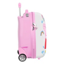 Trolley Peppa Pig peppa pig Enfant Rose Menthe 16'' 28 x 43 x 23 cm