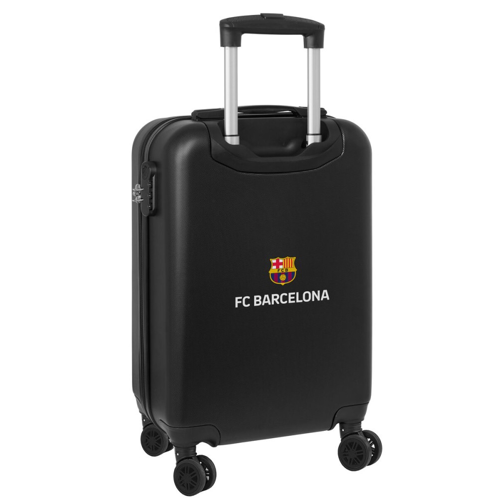 Kabinentrolley F.C. Barcelona Schwarz 20'' 34,5 x 55 x 20 cm