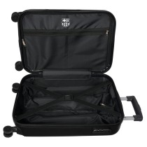 Cabin Trolley F.C. Barcelona Black 20'' 34,5 x 55 x 20 cm