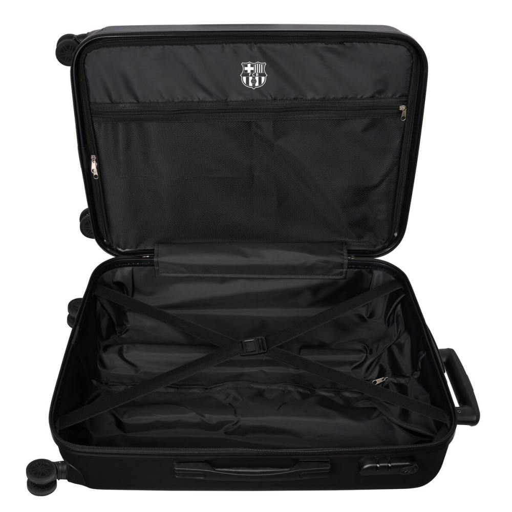 Trolley F.C. Barcelona Noir 24'' 40 x 63 x 26 cm