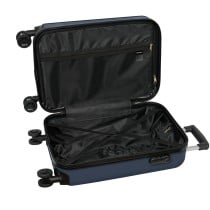 Cabin Trolley Kappa kappa Grey Navy Blue 20'' 34,5 x 55 x 20 cm