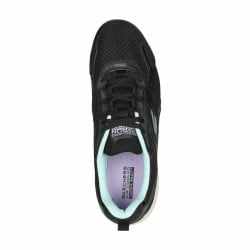 Laufschuhe für Erwachsene Skechers GO RUN Consistent  Schwarz Damen