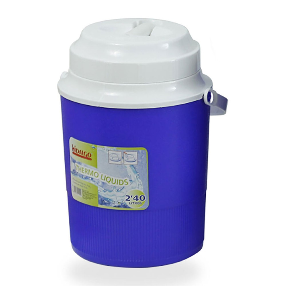 Thermoskanne mit Spenderkappe Hidalgo Blau 2,4 L