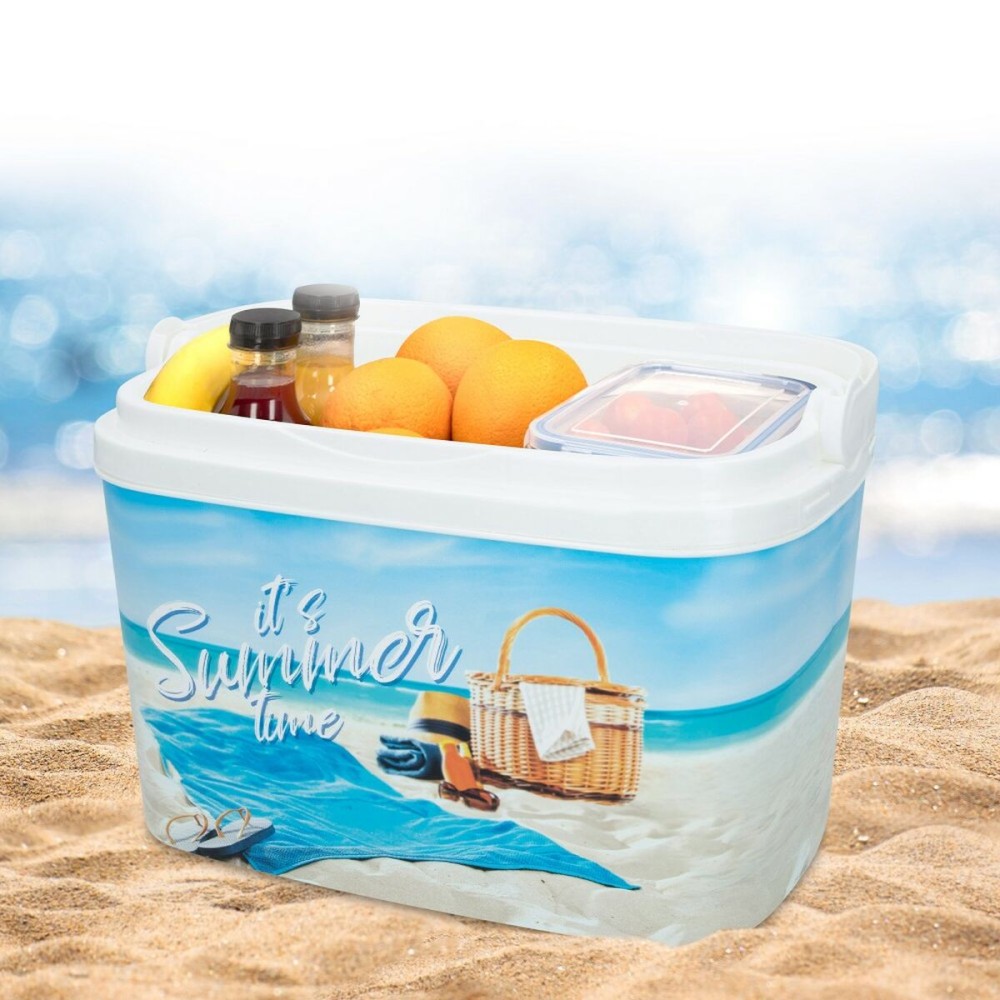 Tischtennis-Set Aktive Summer Beach Kunststoff 6 L 29 x 20 x 19,5 cm (8 Stück)