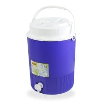 Thermos avec bouchon verseur Hidalgo Robinet Bleu 7,5 L