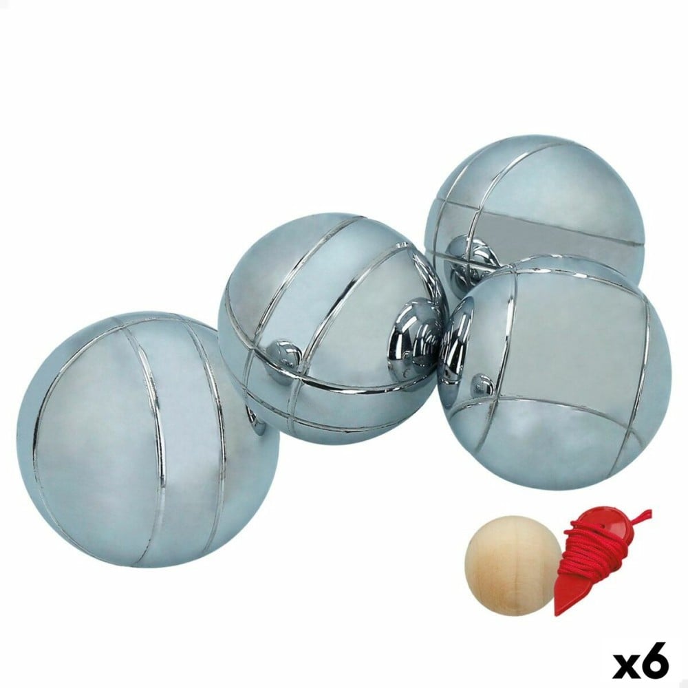 Boules Set Aktive Metal (6 Units)