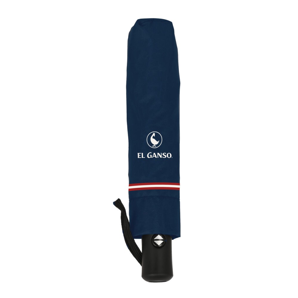 Faltbarer Regenschirm El Ganso Classic Marineblau 102 cm