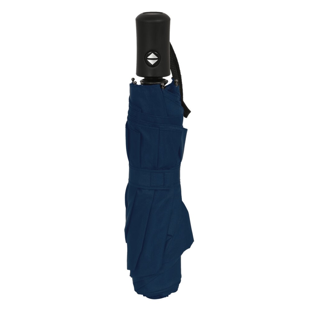 Foldable Umbrella El Ganso Classic Navy Blue 102 cm