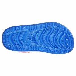 Sandales de Plage Skechers Bleu Sandales pour Enfants