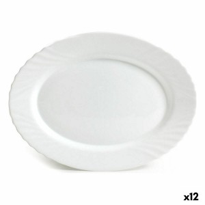 Plat à Gratin Bormioli Ebro 36 cm Oblongue (12 Unités)