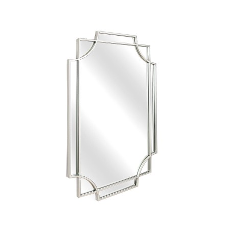 Wall mirror Romimex Silver Metal 61 x 92 x 2 cm