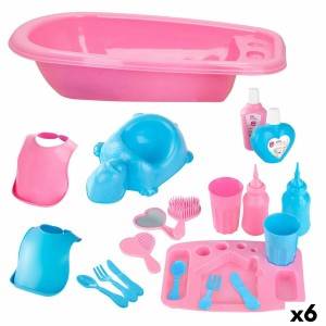 Dolls Accessories Colorbaby Baby Doll 20 Pieces 39 x 9,5 x 21,5 cm 6 Units