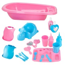 Accessoires pour poupées Colorbaby Poupée Bébé 20 Pièces 39 x 9,5 x 21,5 cm 6 Unités