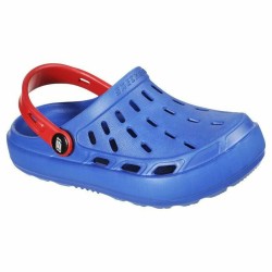 Sandales de Plage Skechers Bleu Sandales pour Enfants