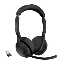 Casques avec Microphone Jabra 25599-989-999 Noir