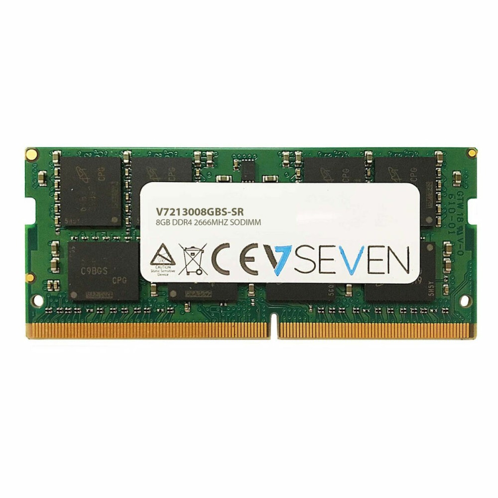 RAM Speicher V7 V7213008GBS-SR 8 GB DDR4 2666 MHz