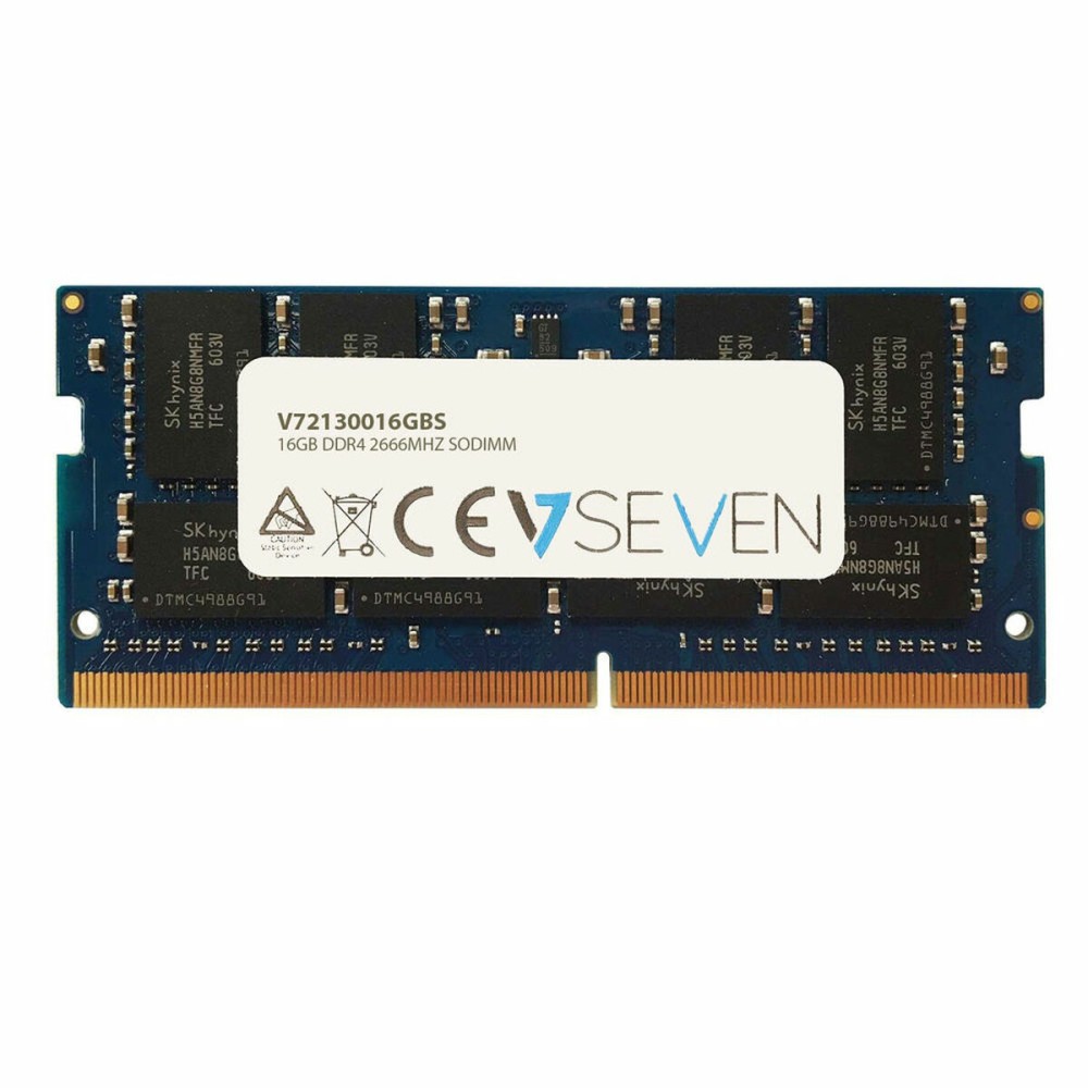 Mémoire RAM V7 V72130016GBS 16 GB DDR4 2666 MHz