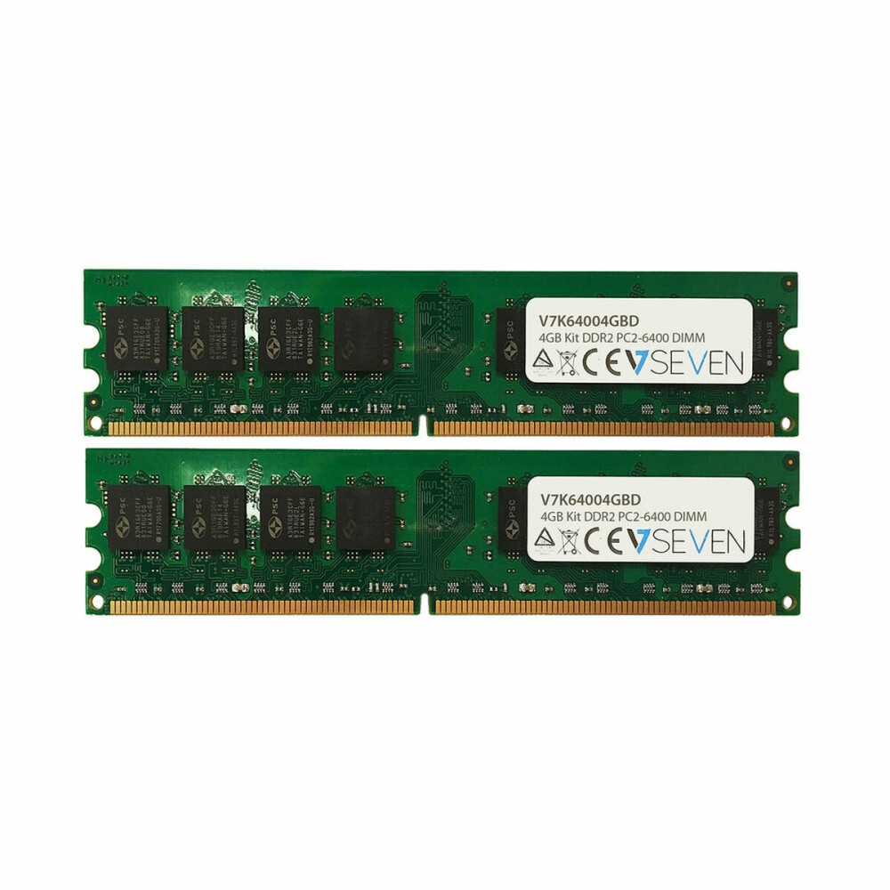 RAM Memory V7 V7K64004GBD 4 GB CL5 DDR4