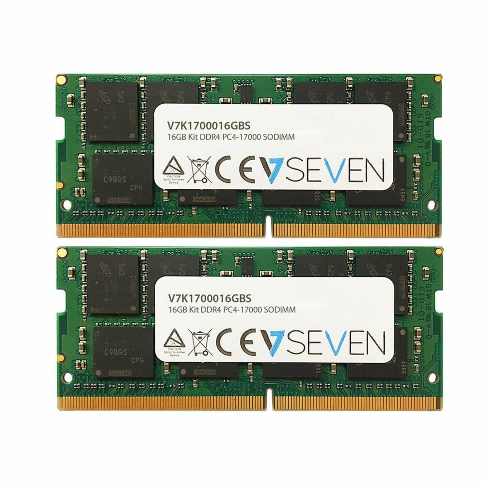 RAM Speicher V7 V7K1700016GBS 16 GB CL15 DDR4