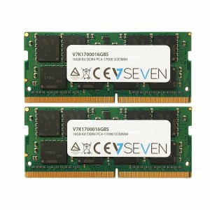 RAM Memory V7 V7K1700016GBS 16 GB CL15 DDR4