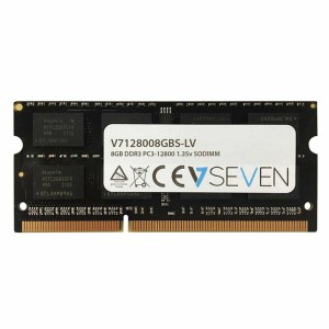 Mémoire RAM V7 V7128008GBS-LV 8 GB DDR3 1600 mHz