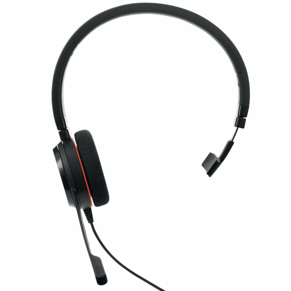 Kopfhörer mit Mikrofon Jabra Evolve 20 UC Mono Schwarz