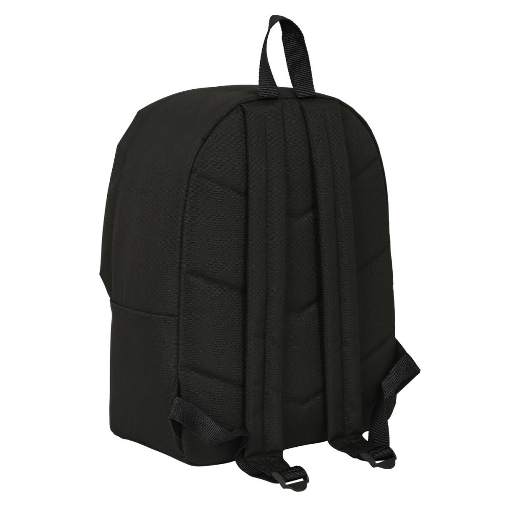 Laptop Backpack Munich Caviar Black 31 x 40 x 16 cm