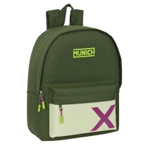 Sacoche pour Portable Munich Bright Khaki Vert 31 x 40 x 16 cm